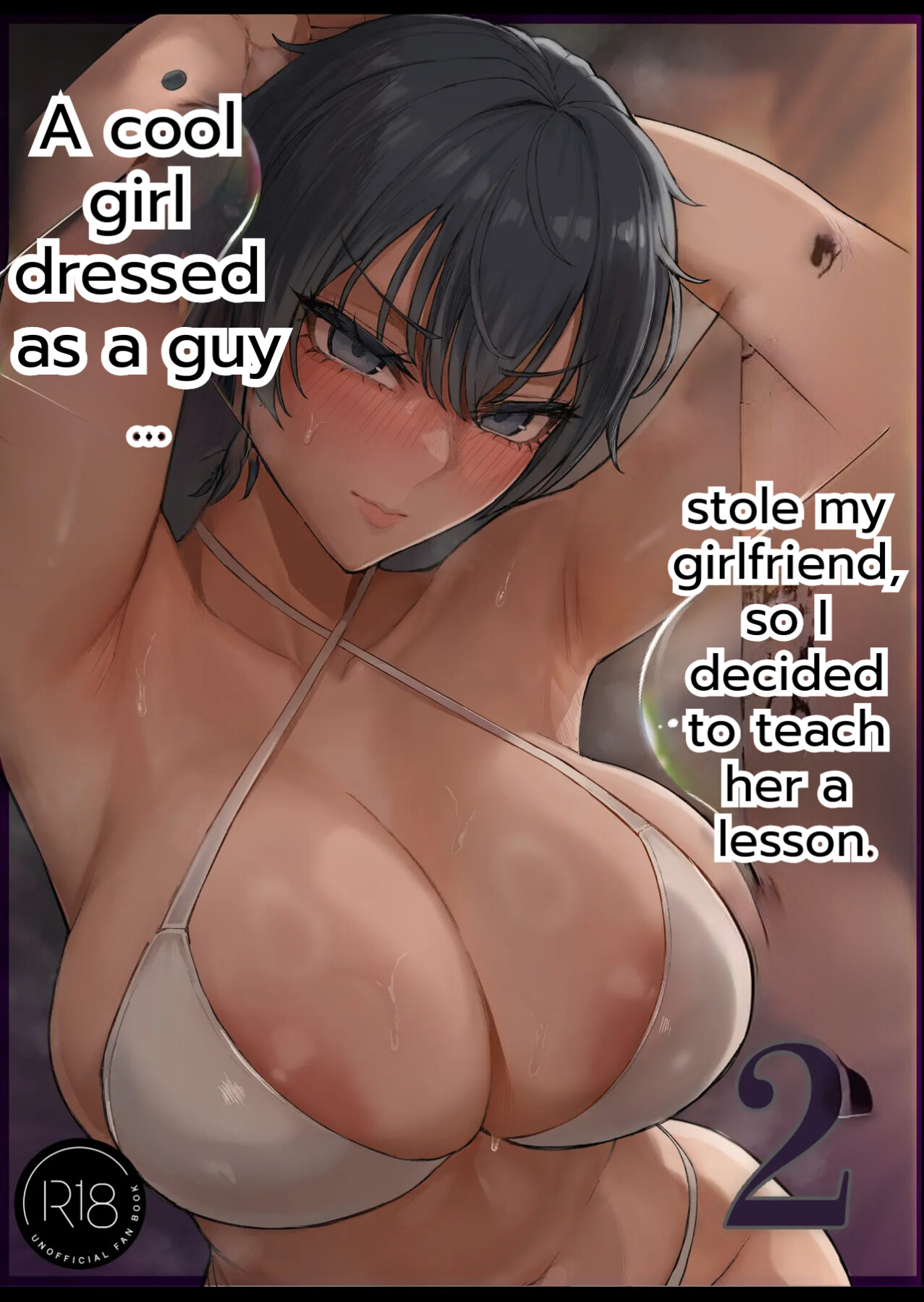 Hentai Manga Comic-My girlfriend was stolen by a cool, cross-dressing girl, so I taught her a lesson. 2-Read-1